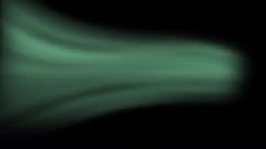 烟雾空调风绿色气流流动视频的预览图